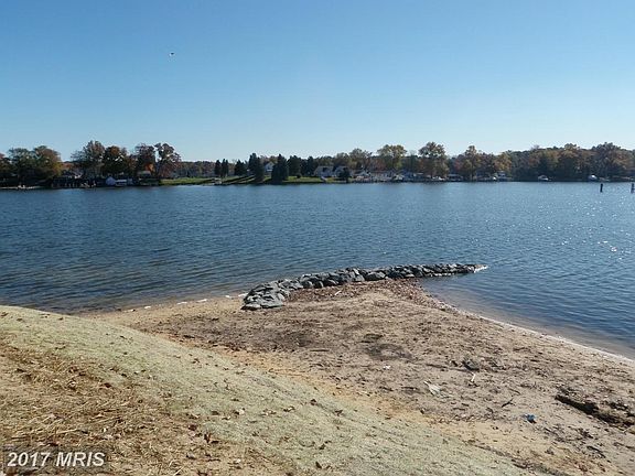 View of the sand beach