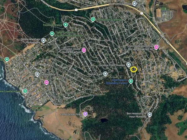 0 Orville Ave, Cambria, CA 93428