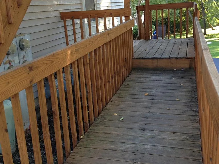Front Entry Approach
