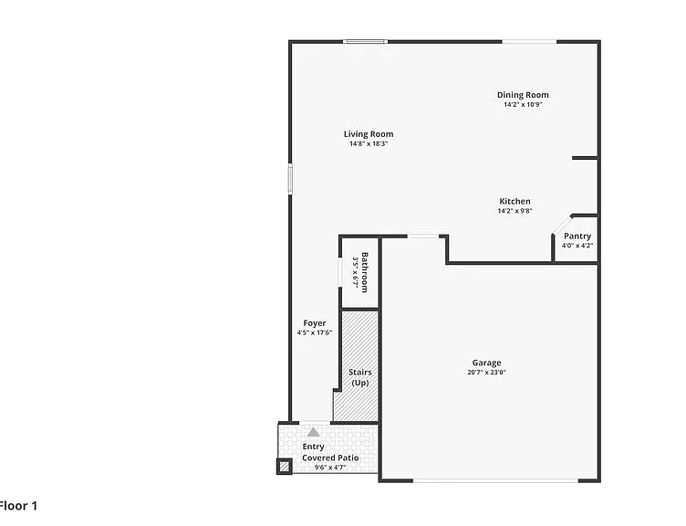 15423 Dark Star Ln — Photo 2