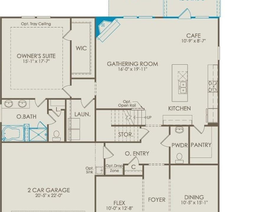 2nd image of 509 Oakleaf Chase Cir