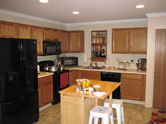 Open Concept Kitchen