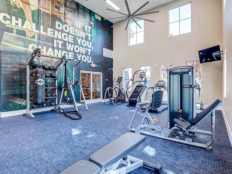 Fitness Center w/ Boxing Equipment