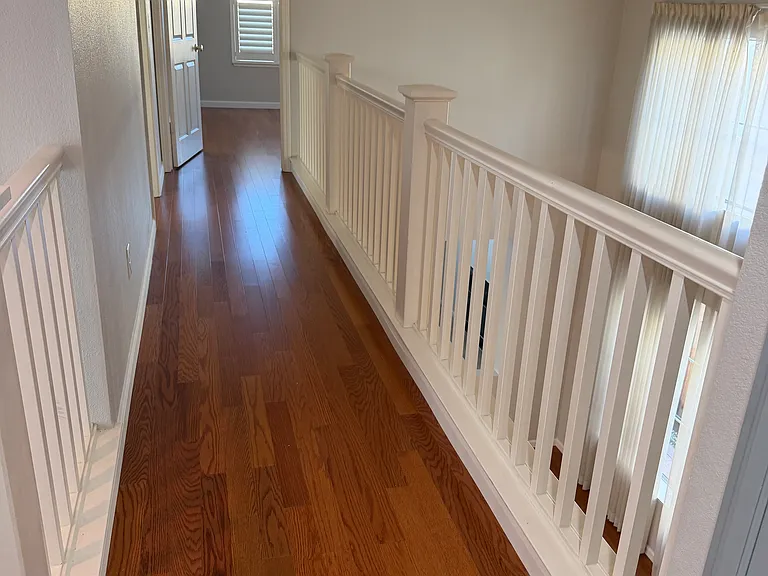 Hallway upstairs