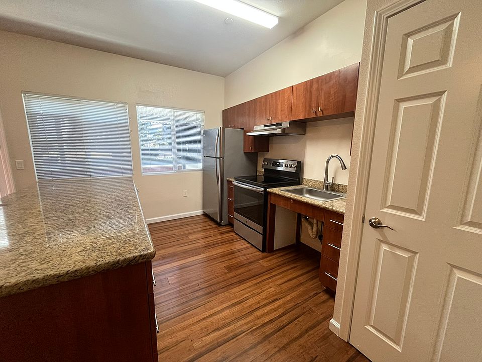 Kitchen + Laundry Closet