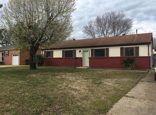 449 Fox Hill Rd, Hampton, VA 23669