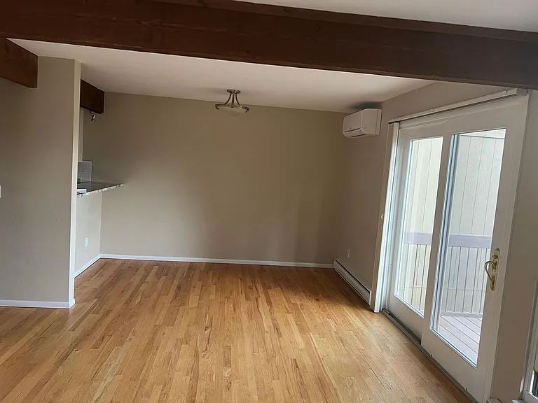 View of dining room from living room