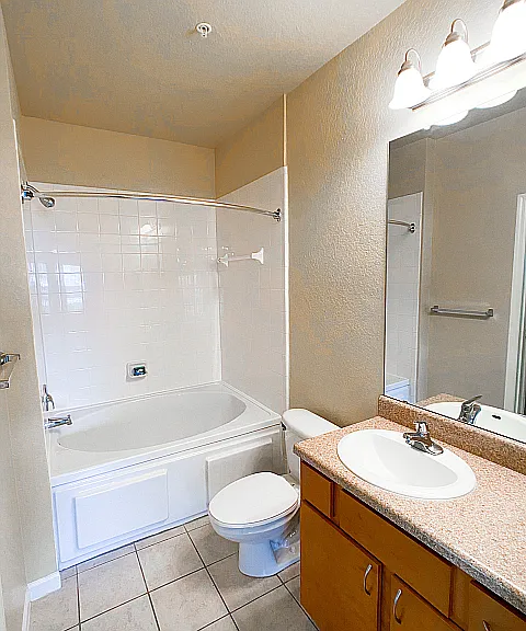 Bathroom with Modern Features Bathroom with Modern Features