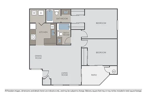 Floor plan Chesapeake