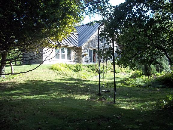 As seen from lake side