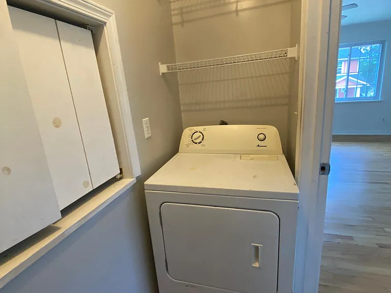 Laundry door/pantry