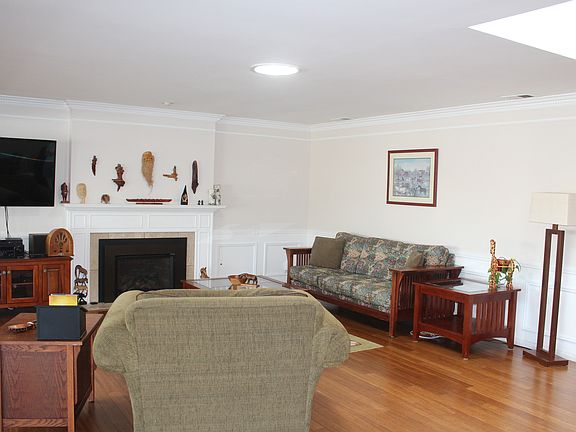 The Great Room: Living Room