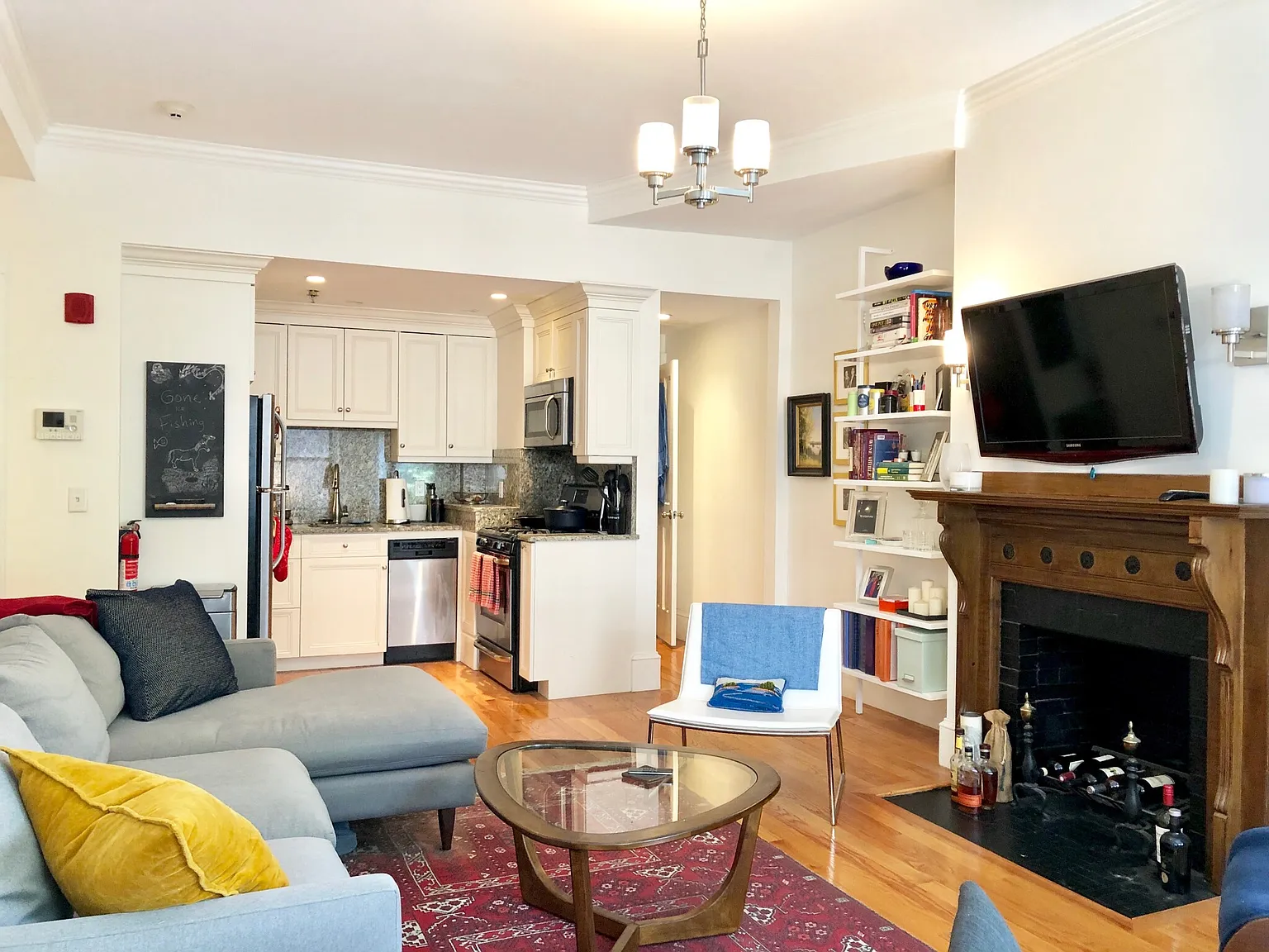 1 bed, 1.0 bath, 600 sqft, $3,650 — Photo 3