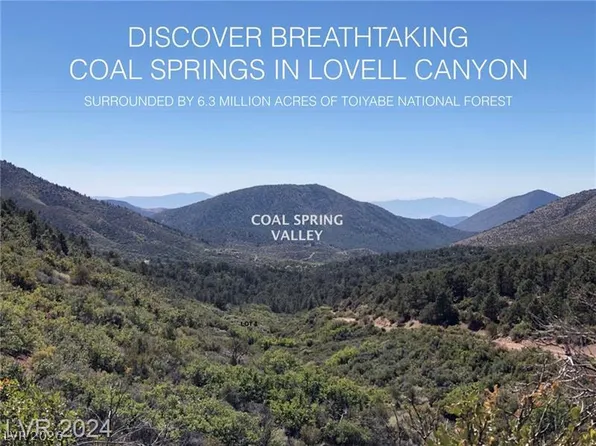 Lovell Summit Coal Spgs Lot 4, Las Vegas, NV 89124