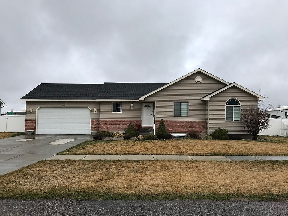 Exterior of house