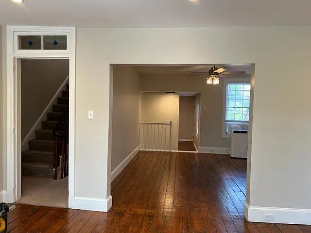 Family Room into Dining Room