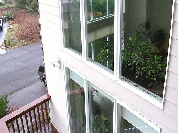 From deck off master