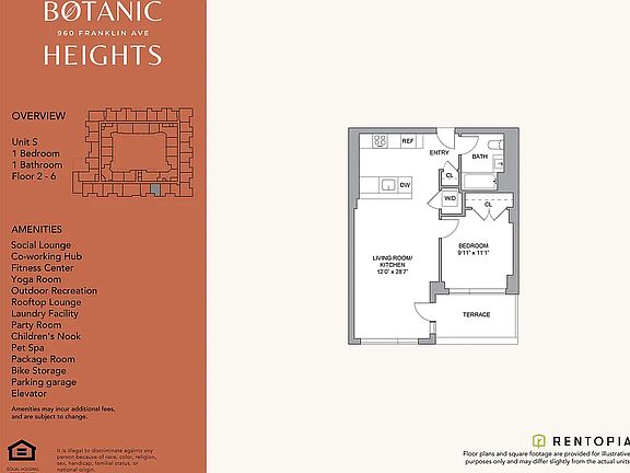 2nd image of 960 Franklin Ave #245