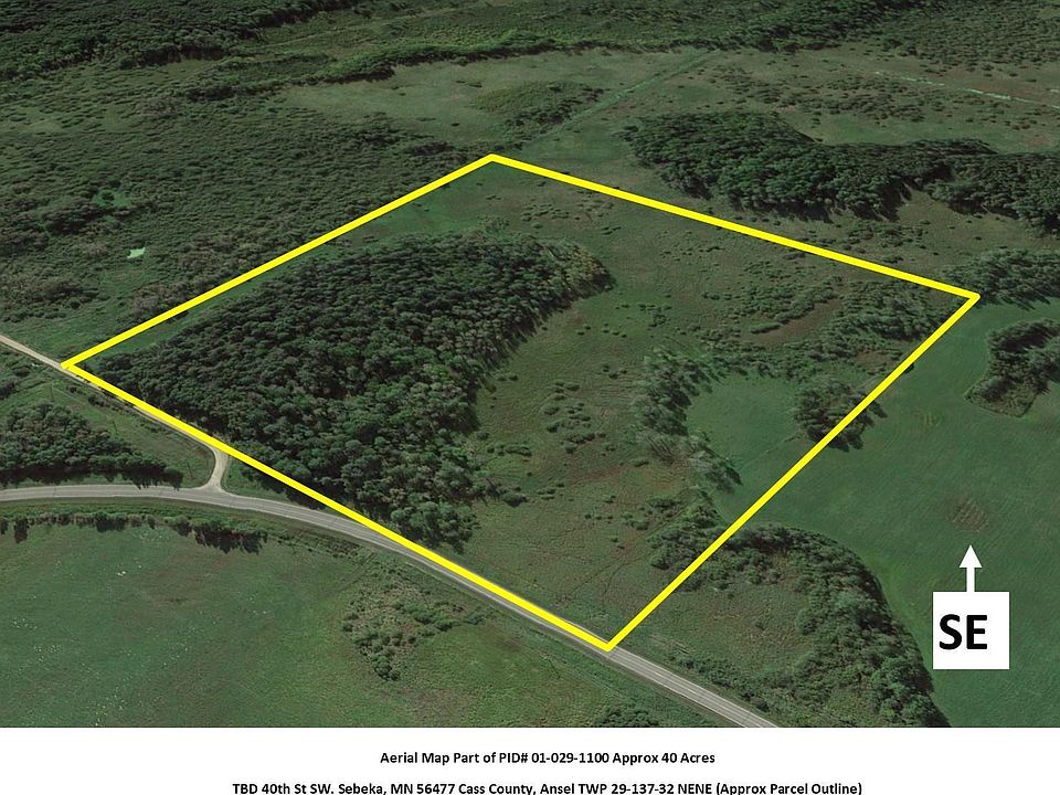 40th St SW, Sebeka, MN 56477 MLS 6372816 Zillow