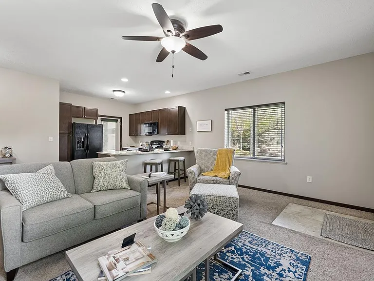 Open living spaces make it easy to settle in, host comfortably, and stay connected throughout the day.