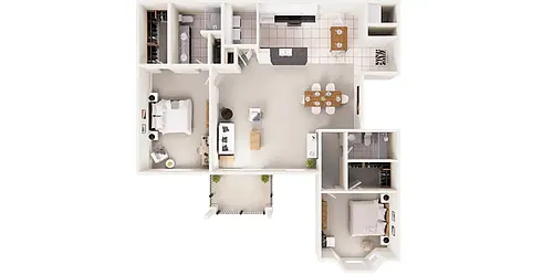 Floor plan Gable
