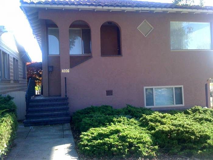 Front of Building