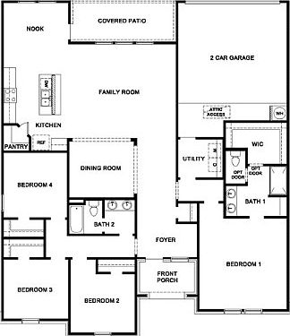 2nd image of 2976 S Cobalt Ave