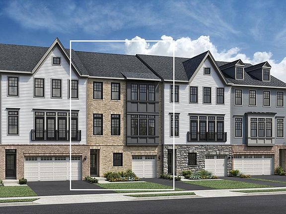 Stunning full brick exterior