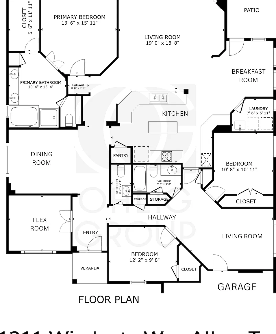 3 bed, 2550 sqft, $3,000 — Photo 2
