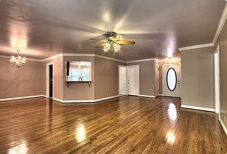 Kitchen open to living room. New appliances, Screened porch,
