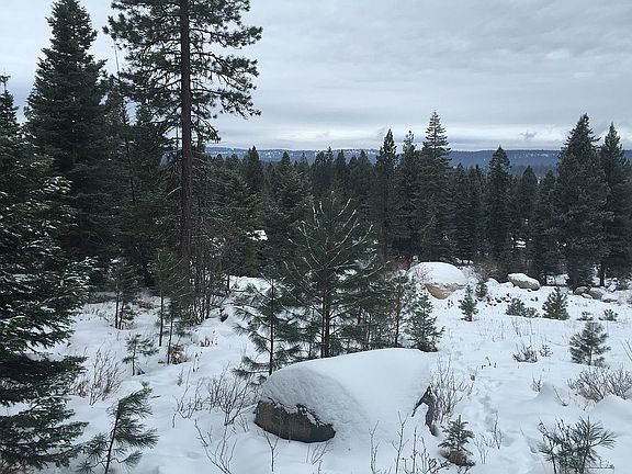 Southwest across Aspen Ridge