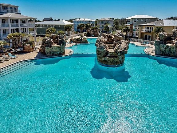 Cypress Breeze Pool view