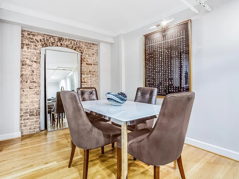 Dining area
