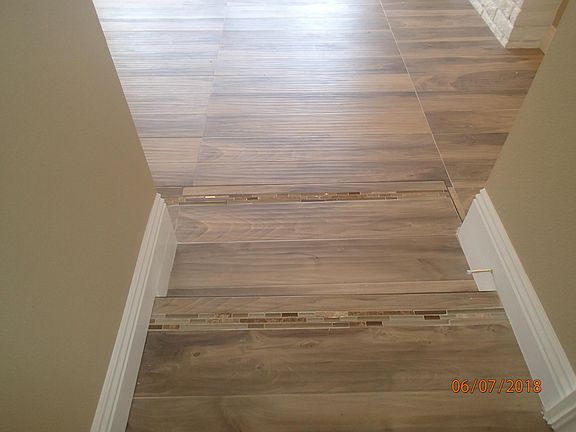 Custom tile work through-out first floor (photo 2)