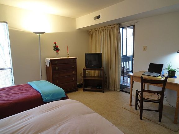 Master Bedroom with Access to Porch