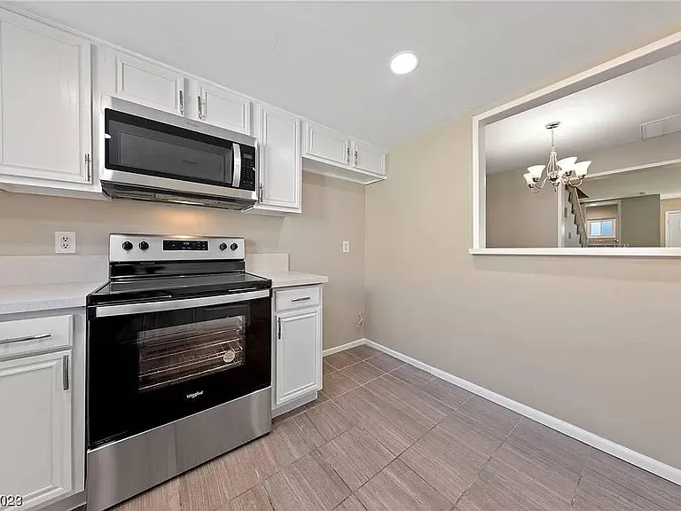 Brand New Stainless Steel Appliances. Refrigerator was already added in the kitchen as well.