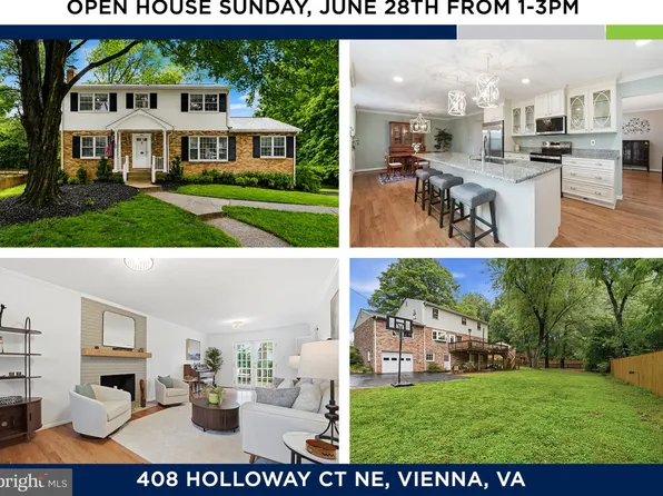 408 Holloway Ct NE, Vienna, VA 22180