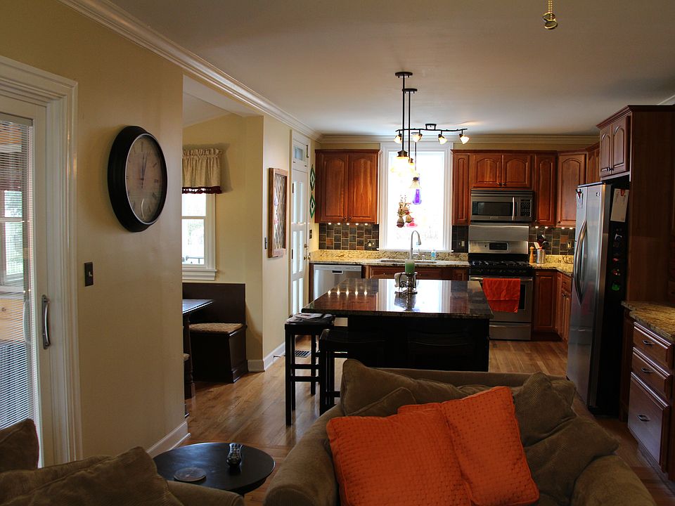 Open floor plan