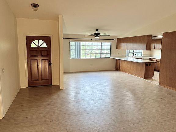 Entrance and Family Room Area