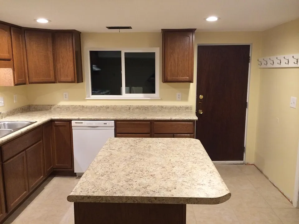 Door Into Kitchen