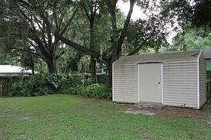 back yard