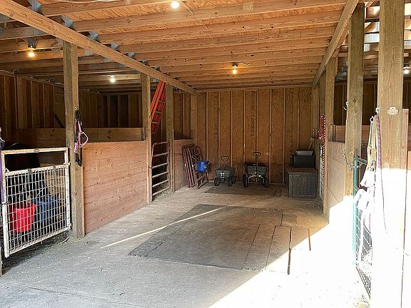 Four stall barn