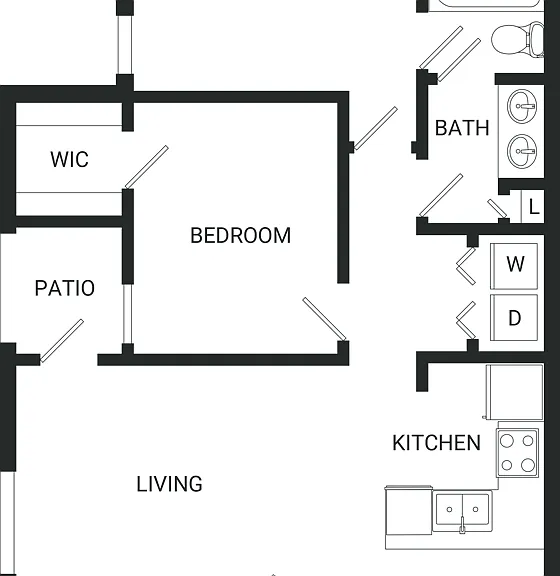 Creekside Apartment Homes — Photo 26