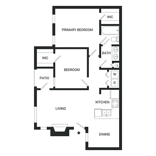 Floor plan B1