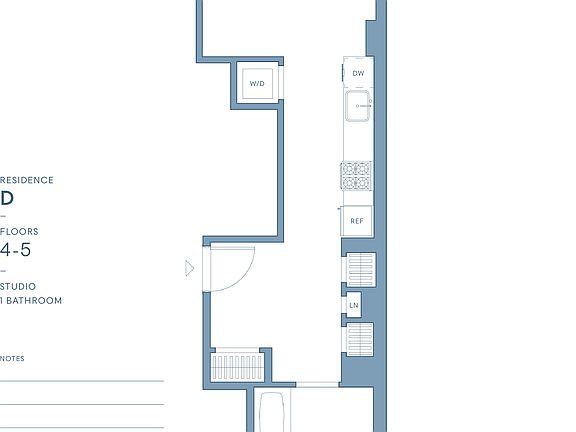 2nd image of 232 E 54th St APT 5D