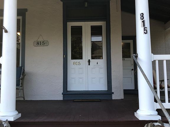 815 A - Entry door to Unit A