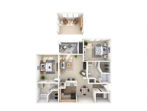 Floor plan STRATFORD