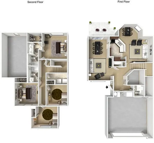 Floor plan CGO - Zuma Beach