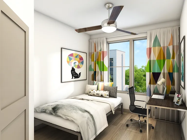 Bedroom rendering