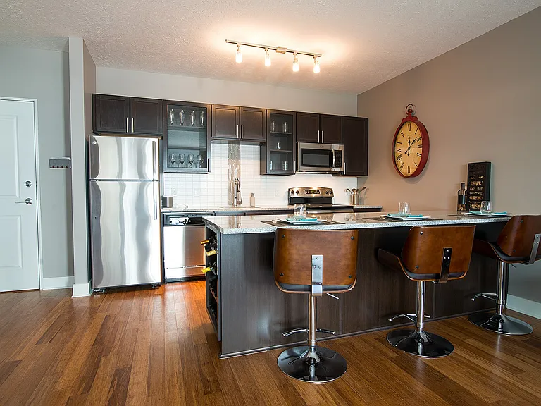 The Corvina Kitchen Layout